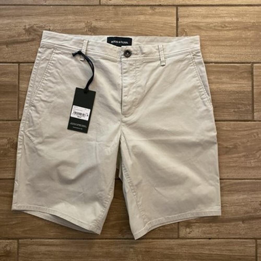 Rodd & Gunn Shorts Mens Khaki chino beach 9” summer Golf cotton size 30